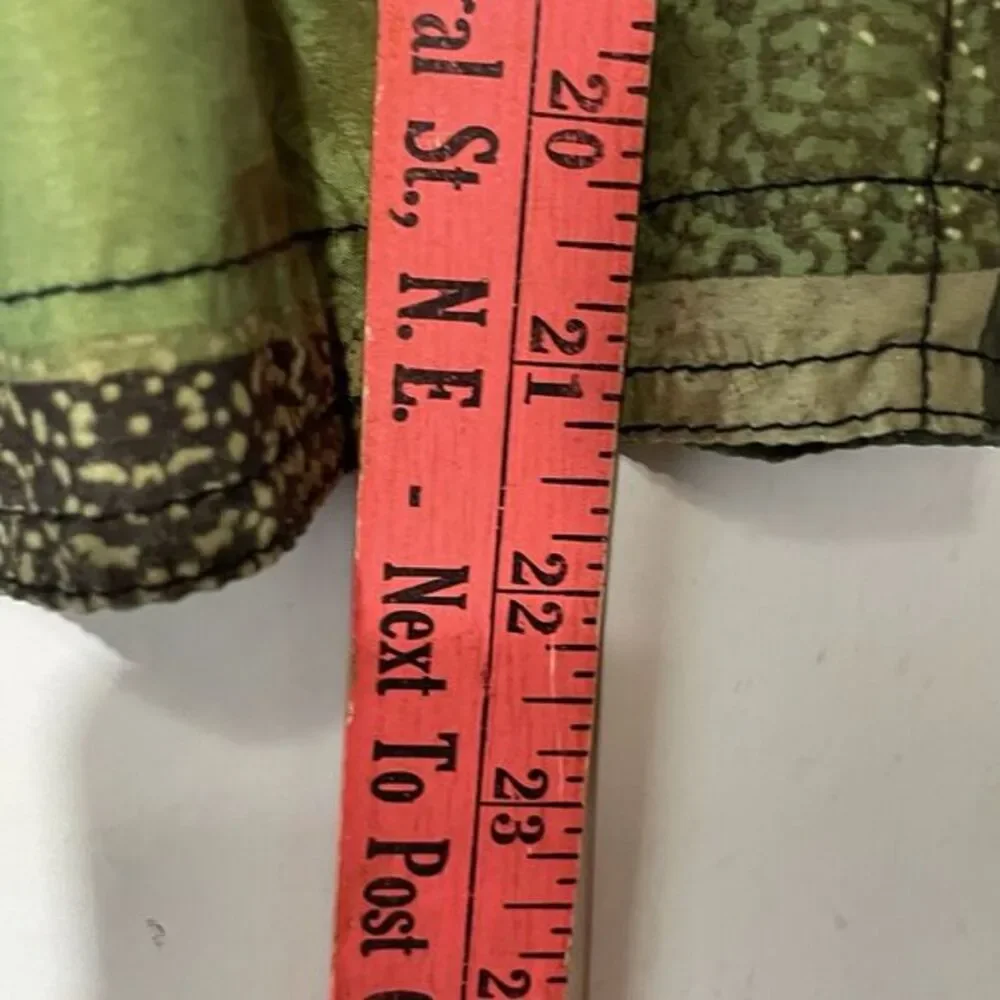 Sonoma Swimming Trunks Men's Size XXL Green Tropical Board Shorts Surfing Water‎